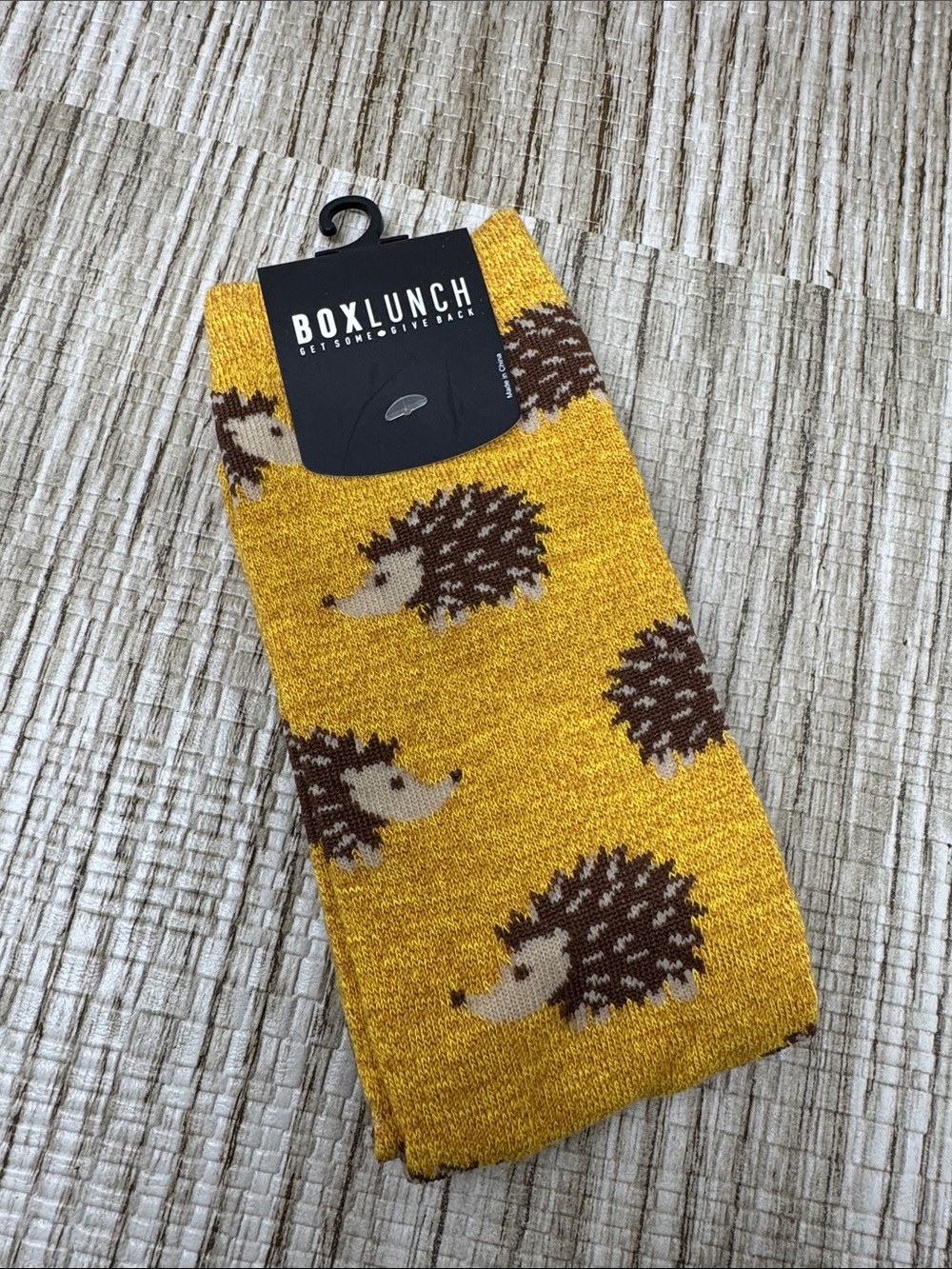 Hedgehog Socks
